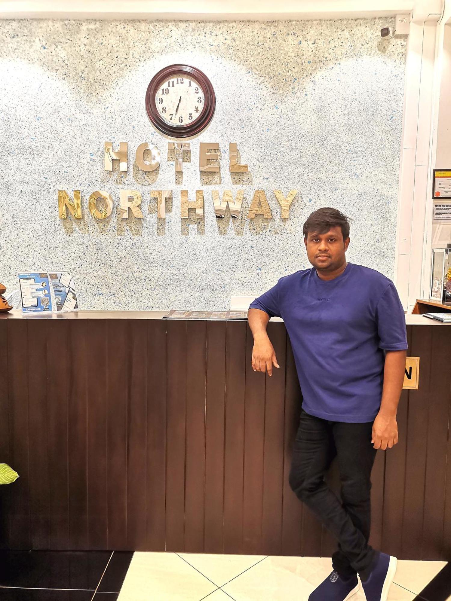 Hotel Northway Vavuniya Zewnętrze zdjęcie